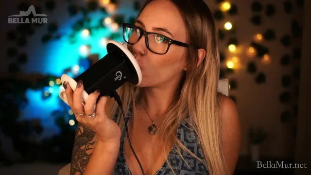 Asmr kissing your ears sensual audio