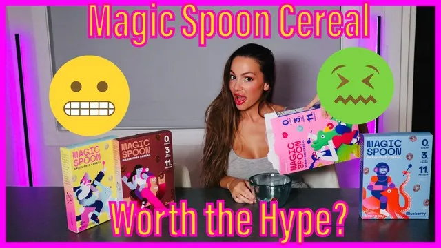 Magic spoon cereal taste test worth the price