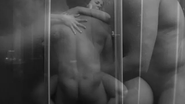 リアルカップルオイル激情セックス、接写オーガズム
