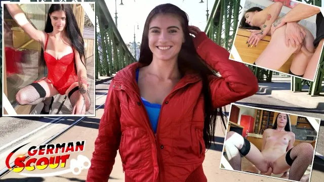 Long legged tall teen lana lenani casting fuck session