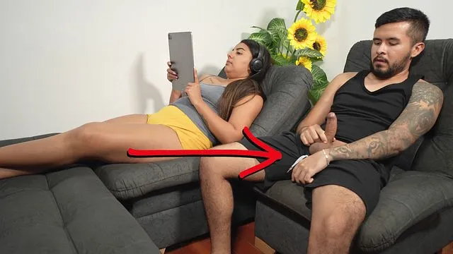 Caught Masturbating
