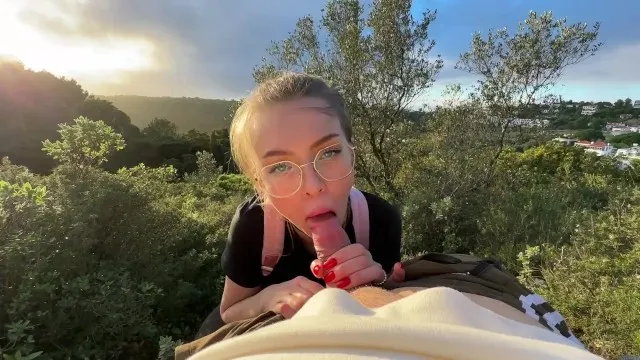 öffentlicher blowjob von passanten er...
