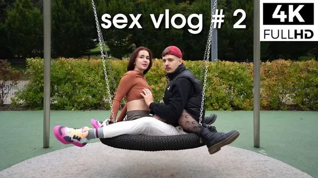 Public park blowjob leads to creampie at home