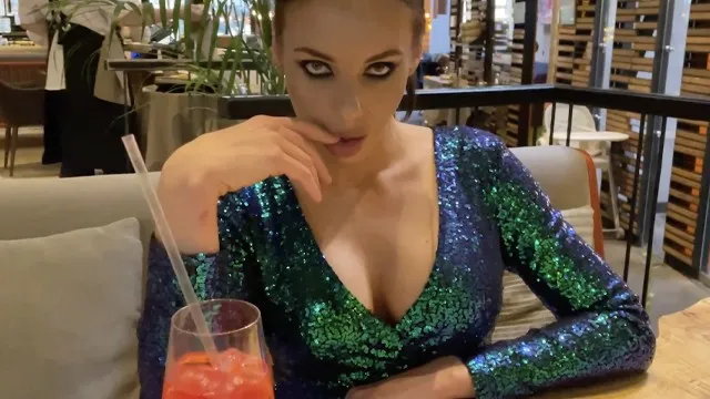 Hot milf gets restaurant make over