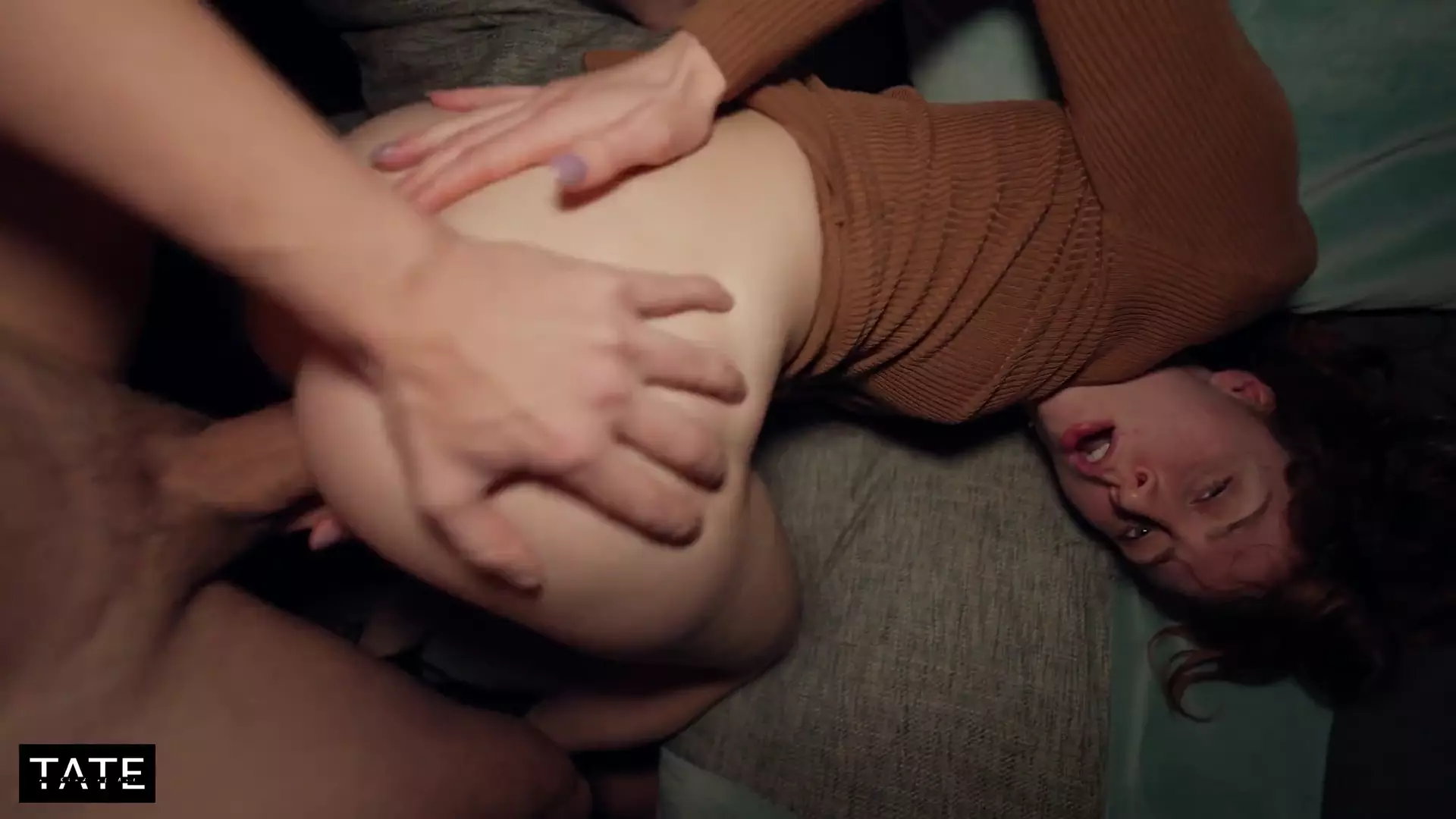 Perfect booty gets hot cum
