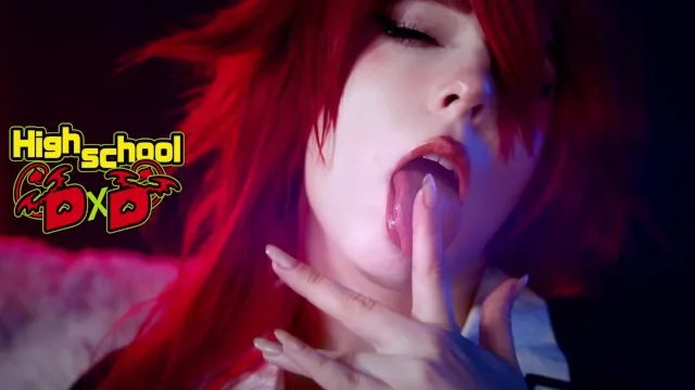 Rias gremory baisée par un monstre surprise par issei - hentai dxd