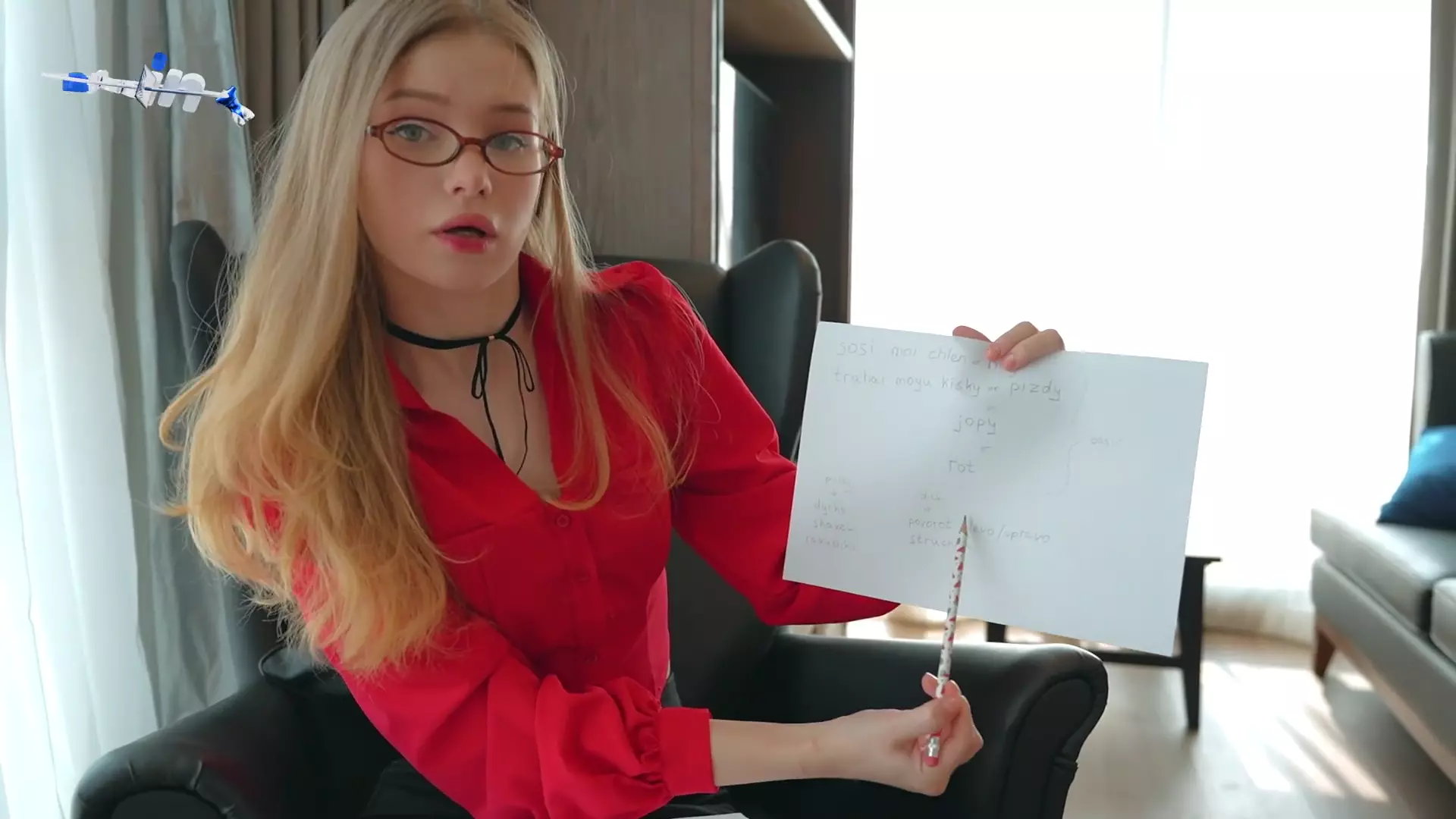 Student wants to fuck instead of study young foreign language
