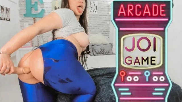 Culo latina sexy adorado, reto joi, corrida en boca, no te corras