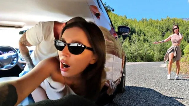 Blogger gets a ride and fucked hard