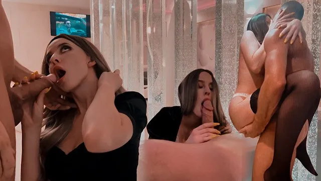 Pov amateur slut gives best blowjob then gets fucked hard