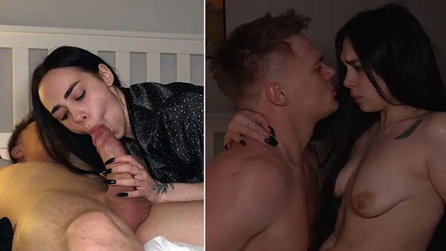 Horny milf chooses his huge cock over magazine